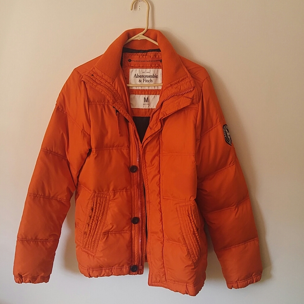 Abercrombie & Fitch Down Jacket Men size M